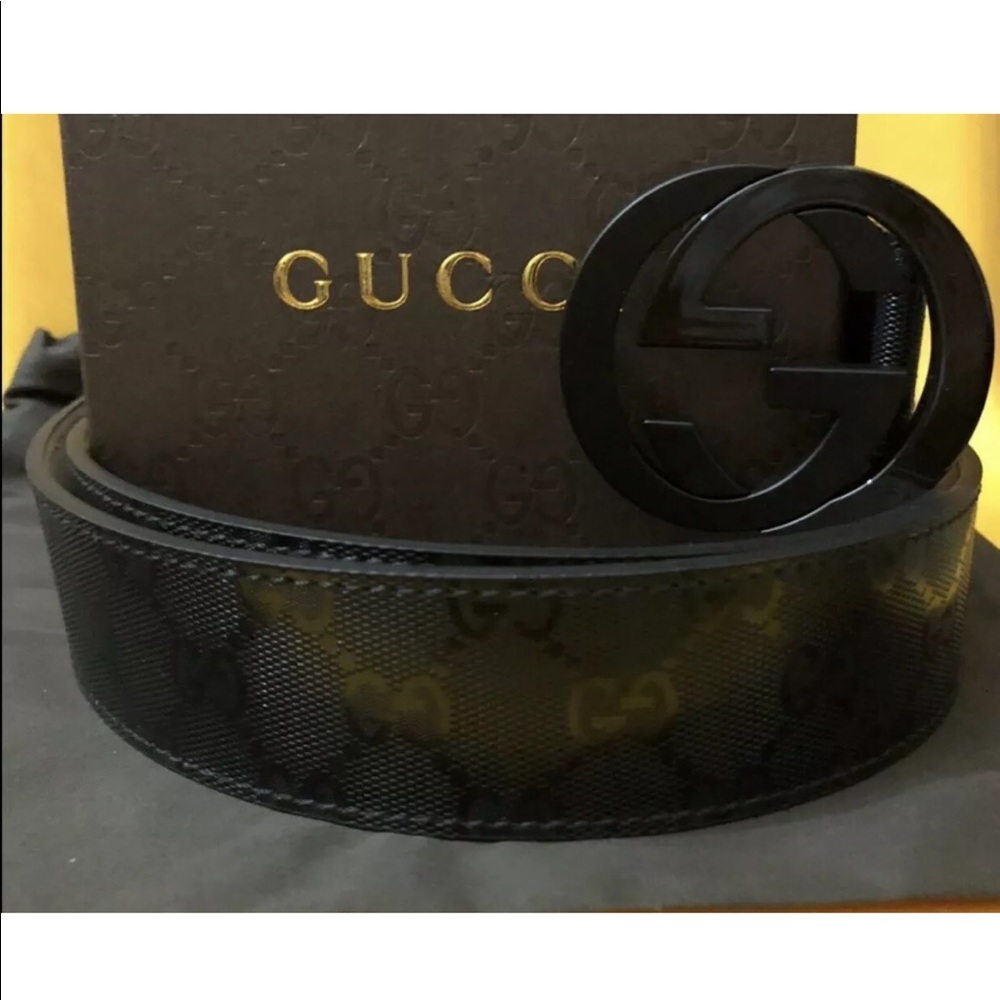 Gucci belt